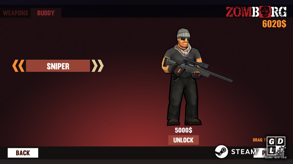 Zomborg screenshot 3