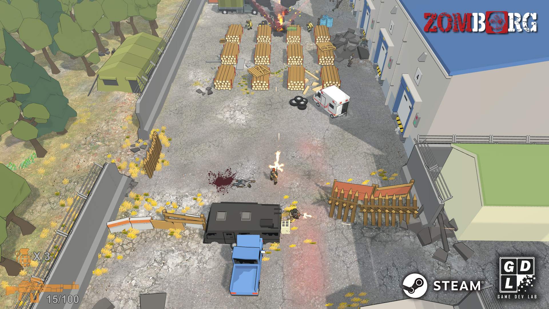 Zomborg screenshot 15