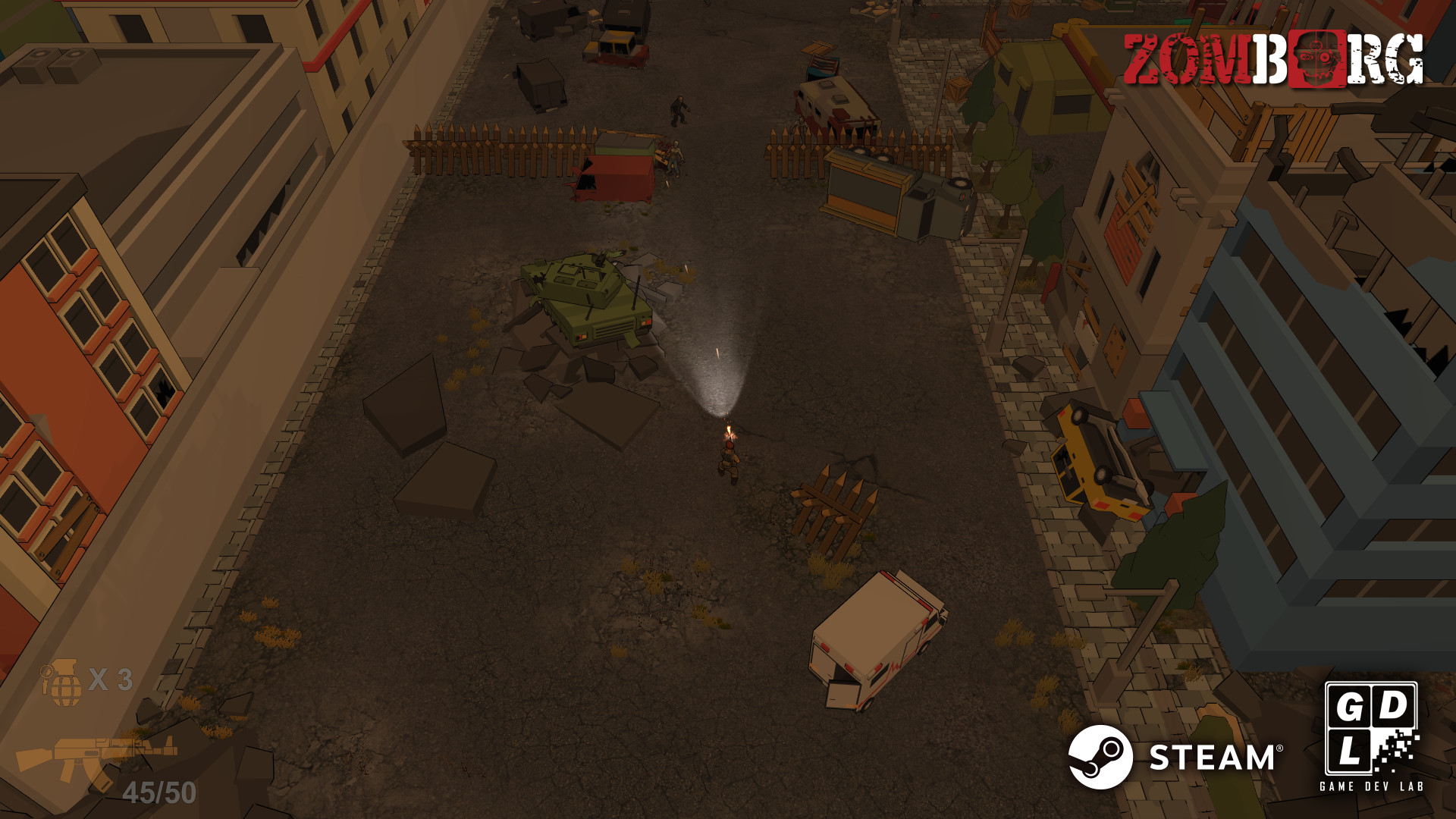 Zomborg screenshot 11