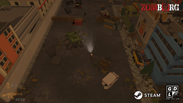 Zomborg Screenshot