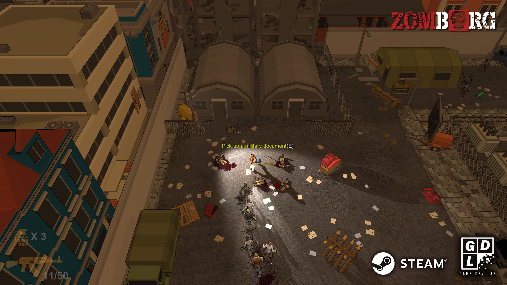 Zomborg screenshot 12