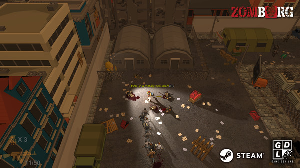 Zomborg Screenshot