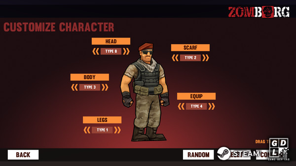 Zomborg screenshot 1