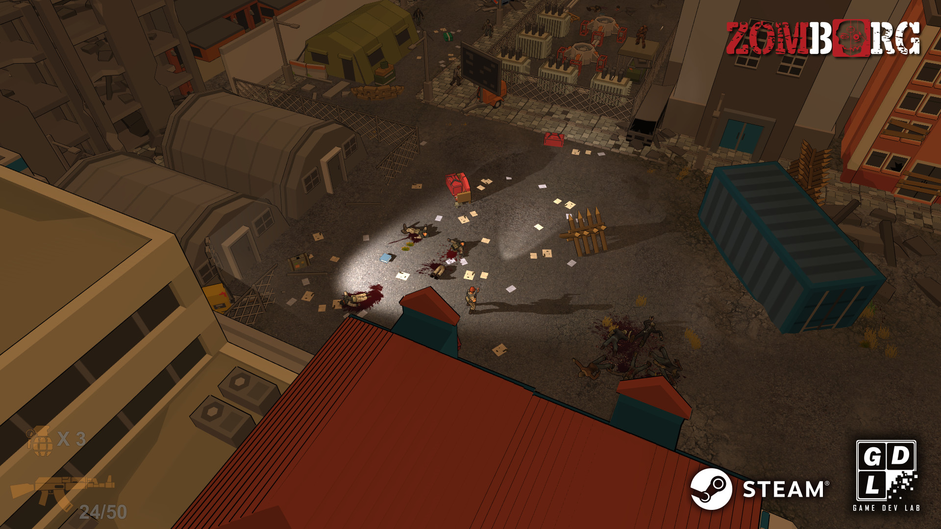 Zomborg screenshot 9