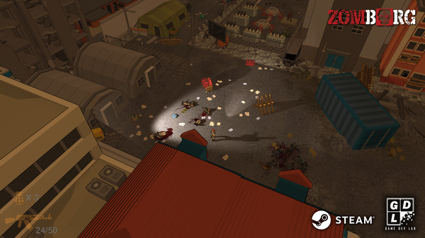 Zomborg Screenshot