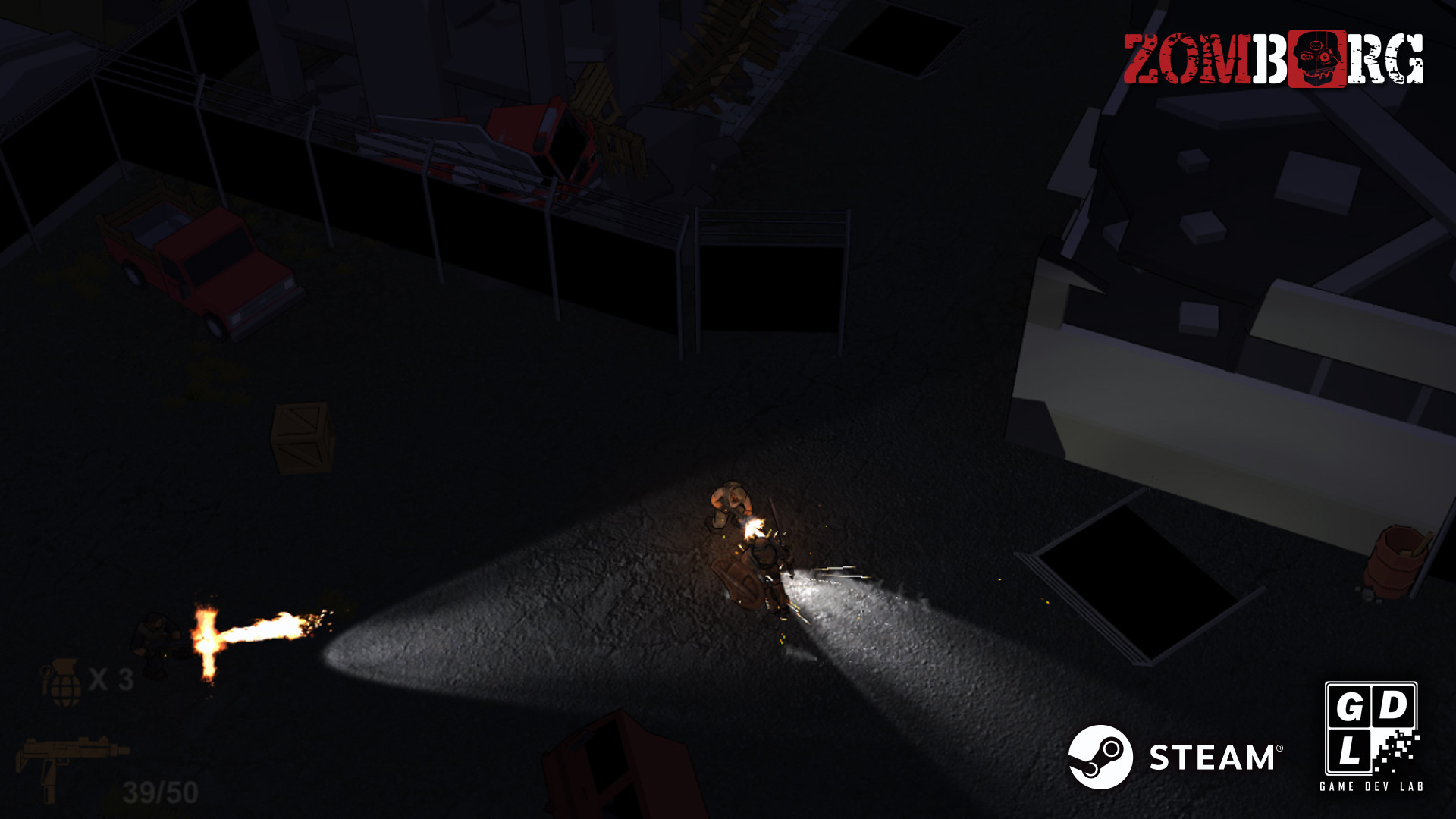 screenshot of Zomborg 7