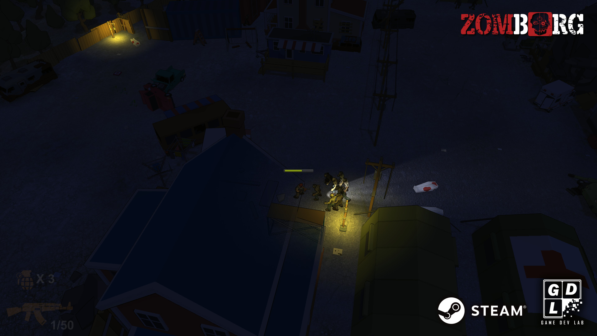 screenshot of Zomborg 8