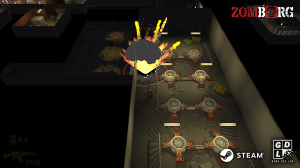 Screenshot z Zomborg Screenshot z Zomborg