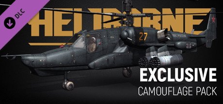 Heliborne - Exclusive Camouflage Pack cover art