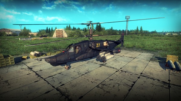 Heliborne - Exclusive Camouflage Pack