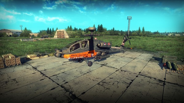 Heliborne - Exclusive Camouflage Pack