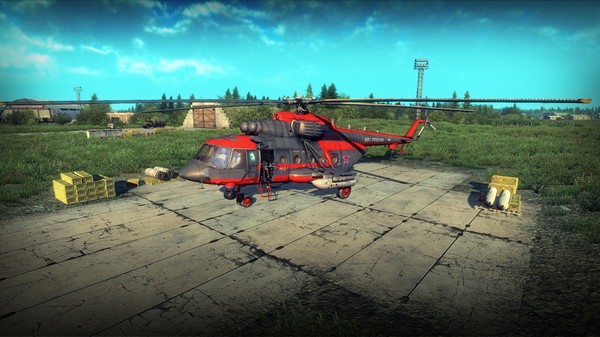 Heliborne - Exclusive Camouflage Pack