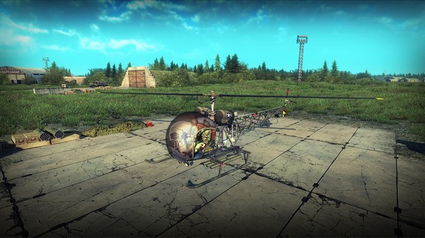 Heliborne - Exclusive Camouflage Pack