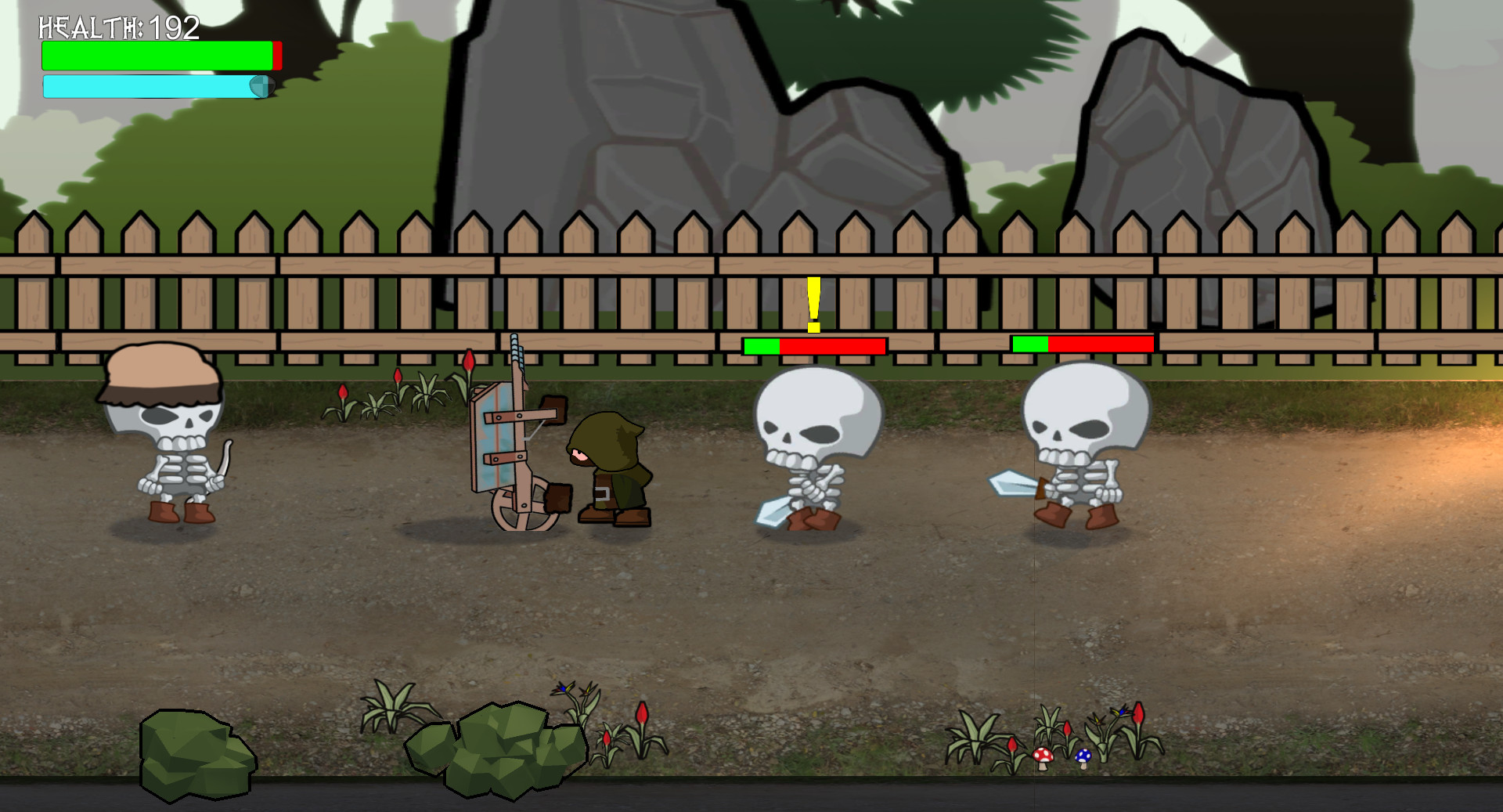 Wheelbarrow Warrior Featured Screenshot #1