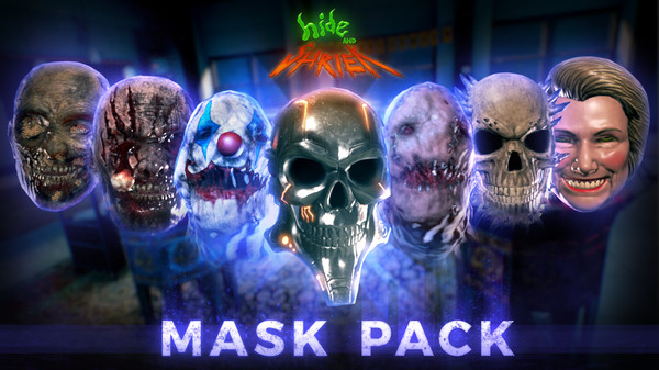 Hide and Shriek - Mask Pack screenshot 2