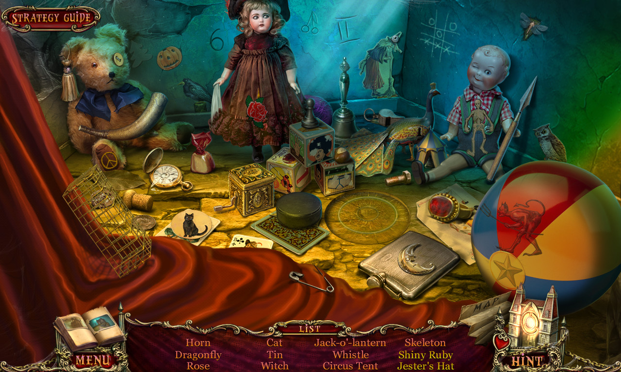 Tales of Terror: House on the Hill Collector's Edition screenshot #2