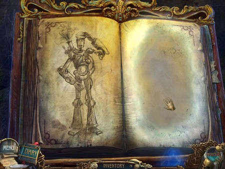 Screenshot z Azada® : In Libro Collector's Edition