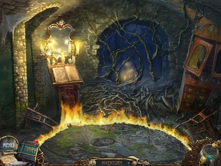 Screenshot z Azada® : In Libro Collector's Edition