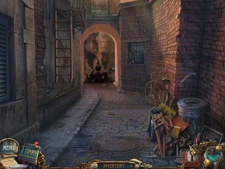 Screenshot z Azada® : In Libro Collector's Edition