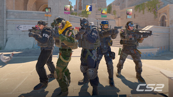 Capture d'écran de Counter-Strike 2