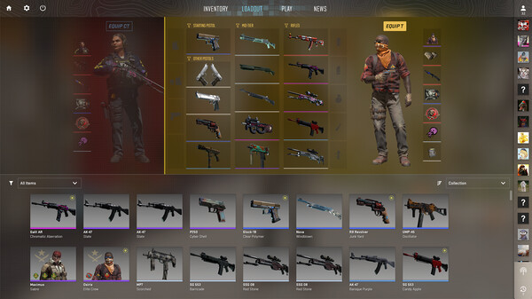 Capture d'écran de Counter-Strike 2