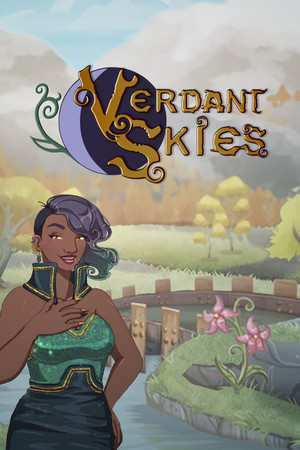 Cover art of Verdant Skies