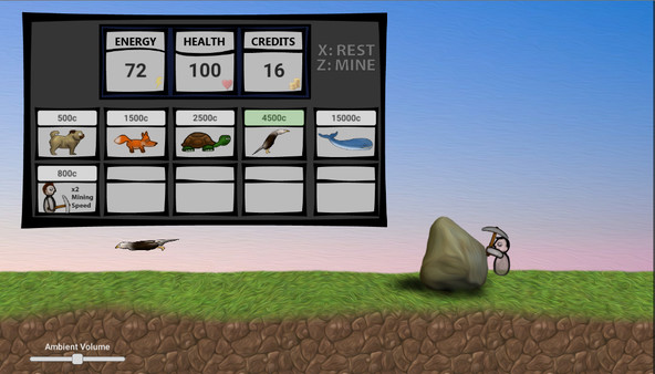 Screenshot z Micro Miners