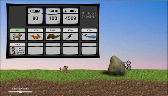 Screenshot z Micro Miners