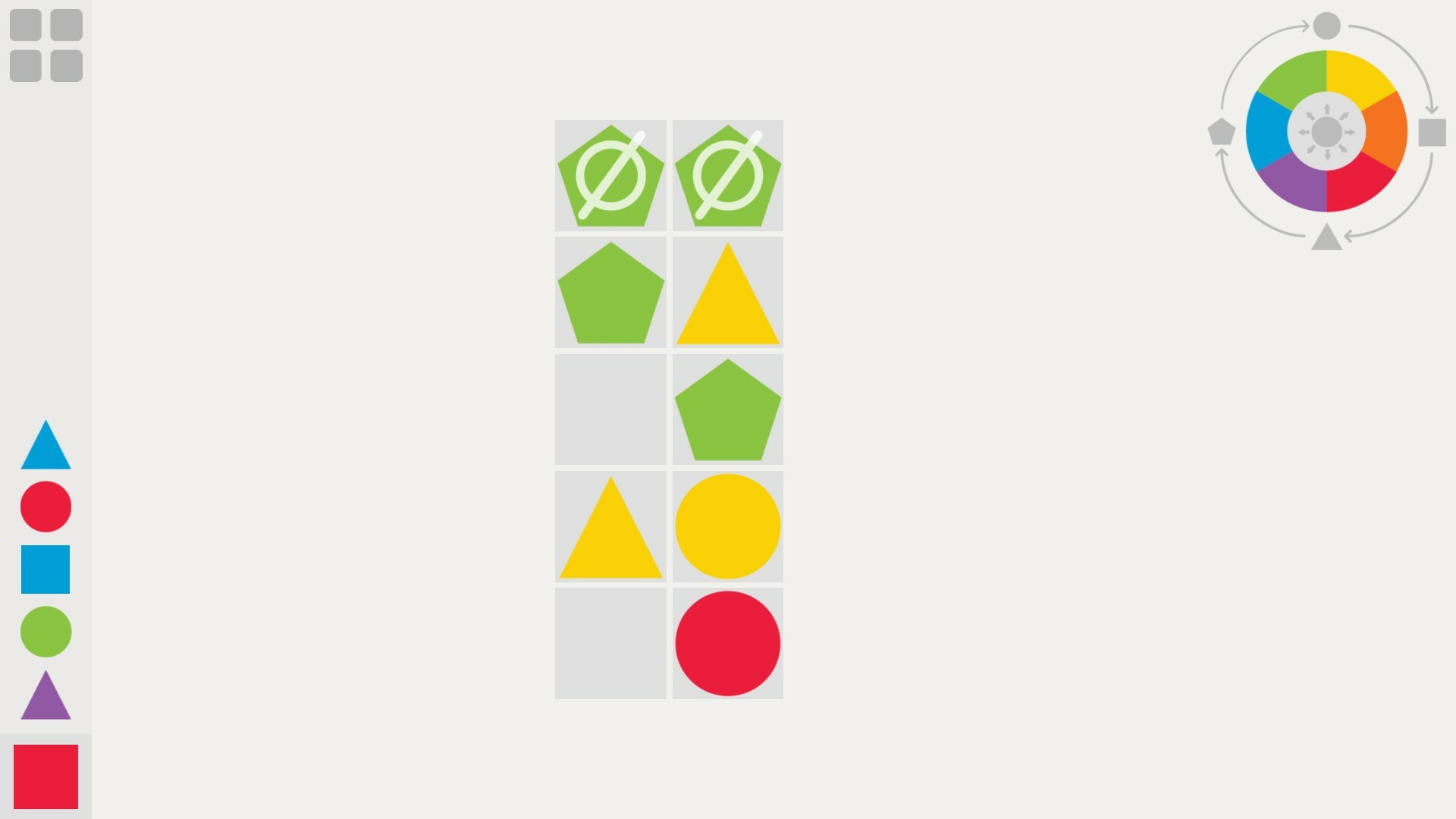 Shape Palette