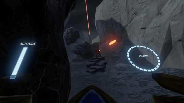 Screenshot z Rocketboarder Screenshot z Rocketboarder