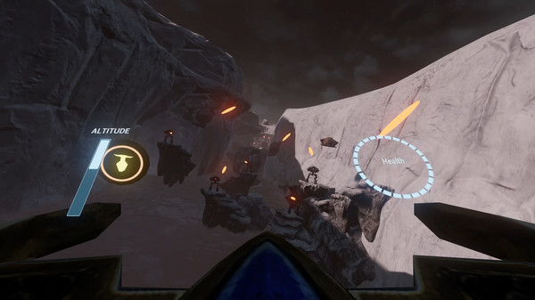 Screenshot z Rocketboarder Screenshot z Rocketboarder