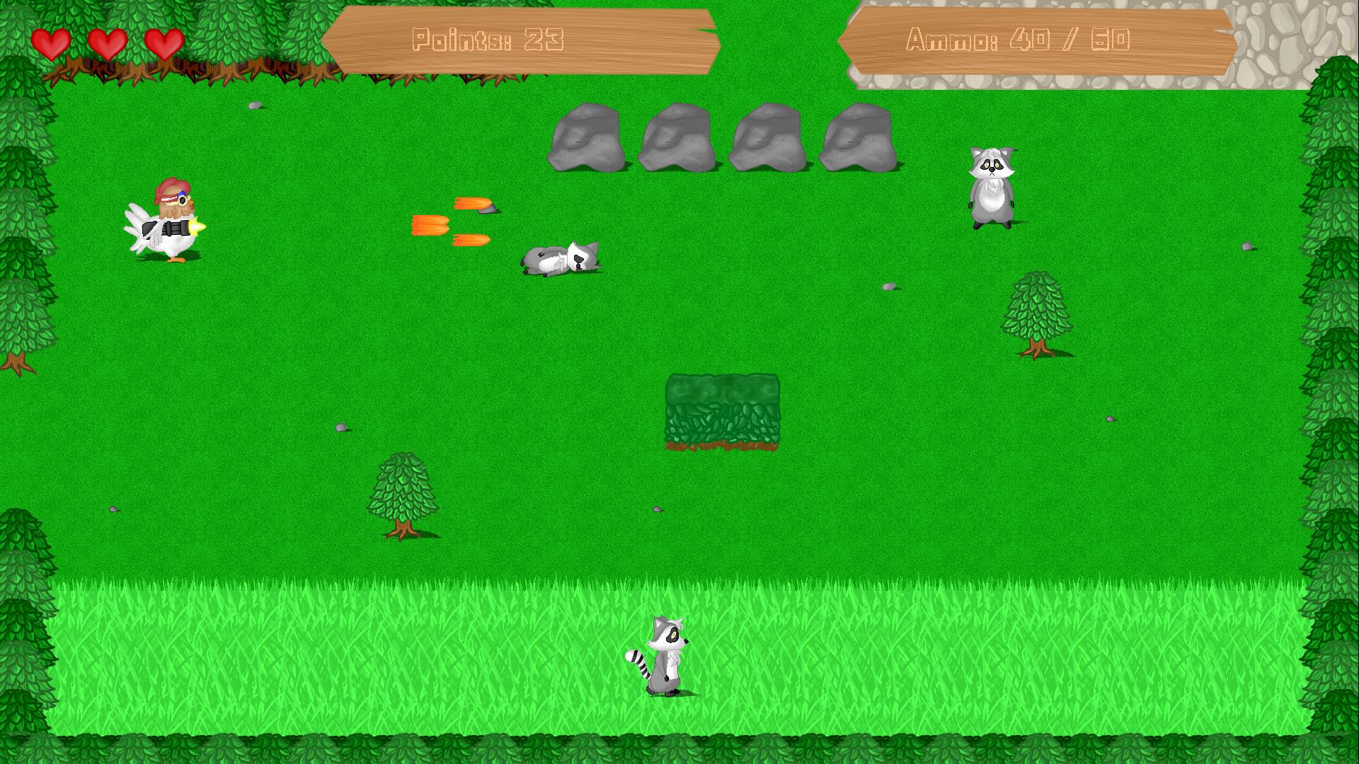 Chicken with Chainguns Featured Screenshot #1