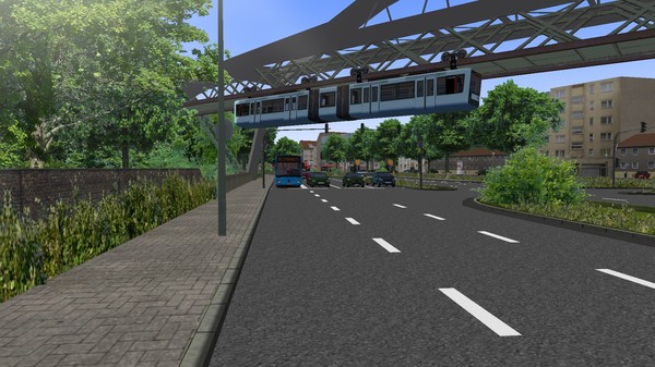 OMSI 2 Add-On Wuppertal