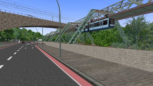 OMSI 2 Add-On Wuppertal