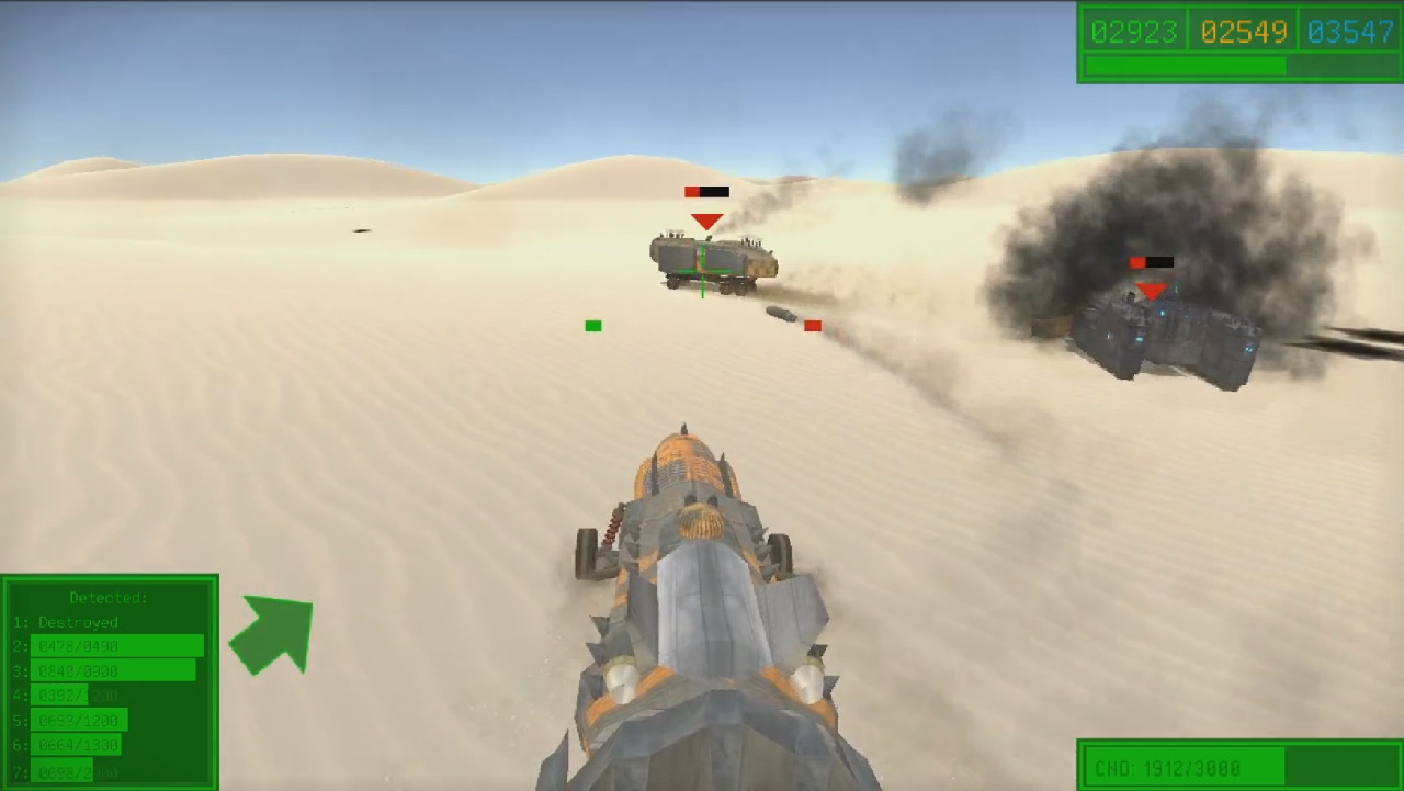 JunkerBot Featured Screenshot #1