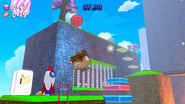 Screenshot z Eat All The Things Screenshot z Eat All The Things