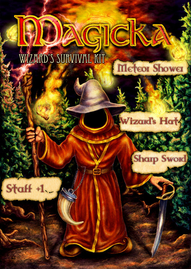 Magicka: Wizard's Survival Kit Featured Screenshot #1