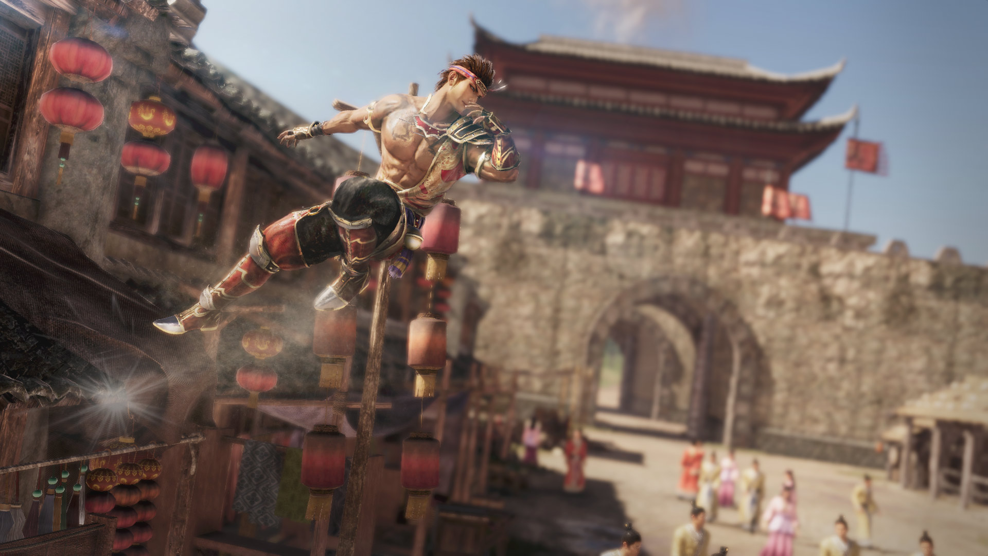 DYNASTY WARRIORS 9 screenshot #4