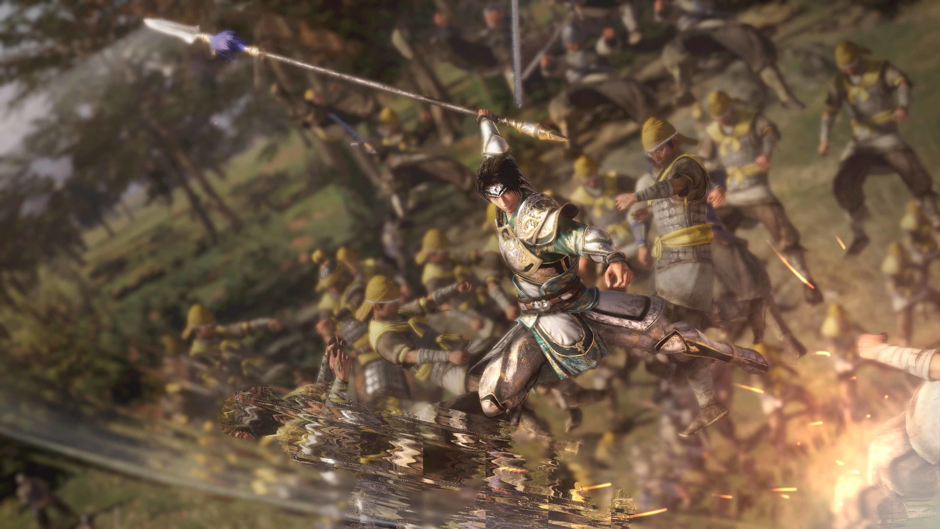 DYNASTY WARRIORS 9 screenshot #2