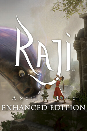 Cover art of Raji: An Ancient Epic