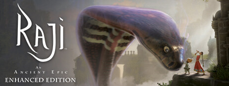 Raji: An Ancient Epic cover art
