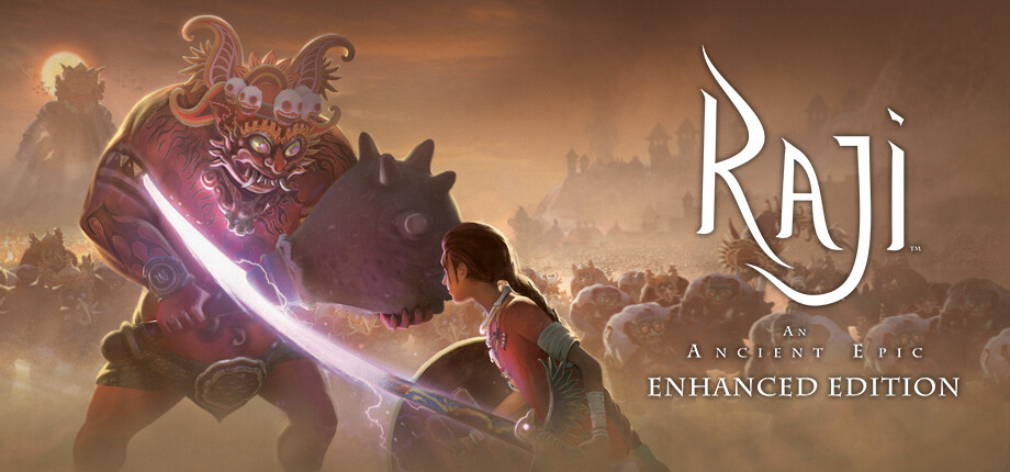 Raji: An Ancient Epic cover art
