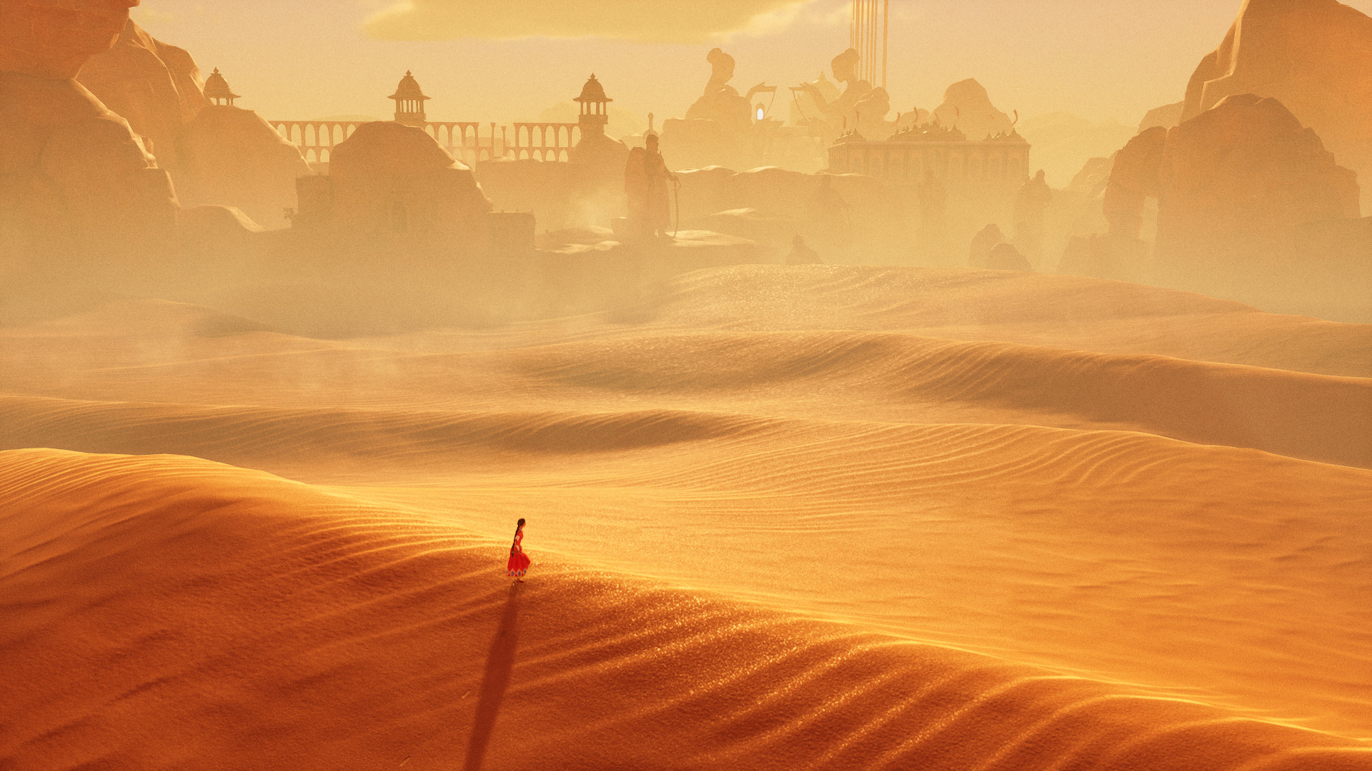 Raji: An Ancient Epic screenshot #1