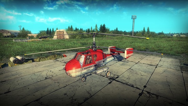 Heliborne - Civil Aviation Camouflage Pack