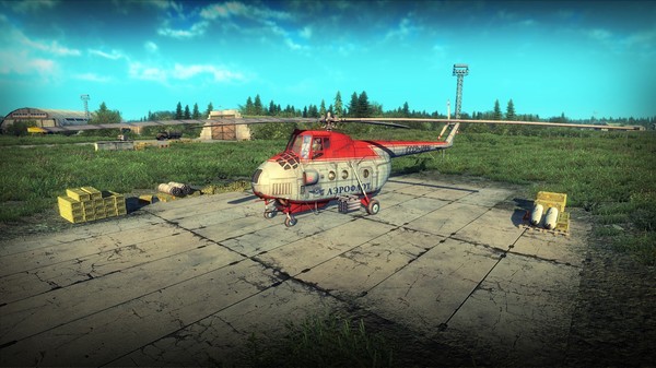 Heliborne - Civil Aviation Camouflage Pack