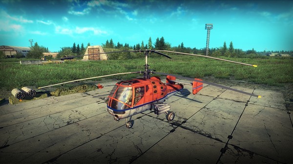 Heliborne - Civil Aviation Camouflage Pack