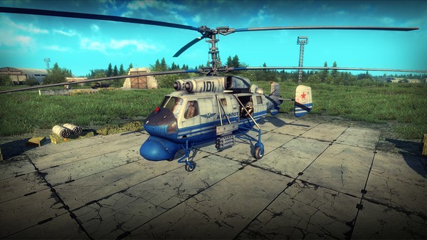 Heliborne - Civil Aviation Camouflage Pack