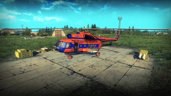 Heliborne - Civil Aviation Camouflage Pack
