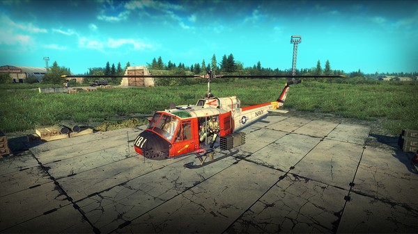 Heliborne - Search and Rescue Camouflage Pack