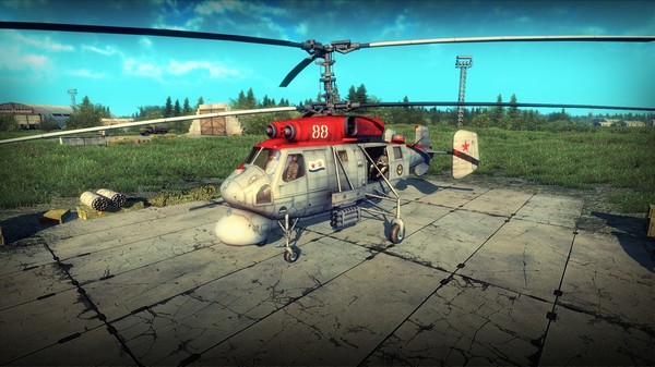 Heliborne - Search and Rescue Camouflage Pack